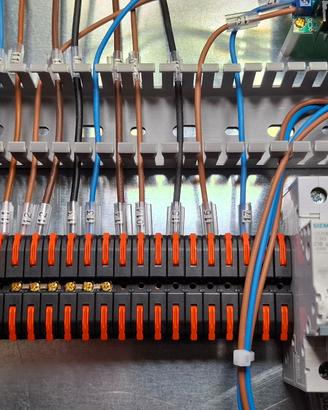 Cablatore quadri elettrici, assemblatore pc e