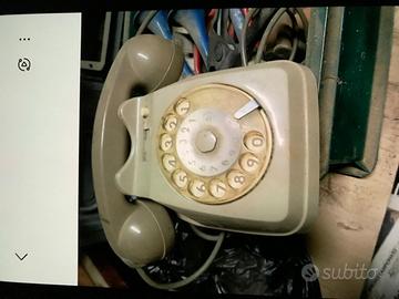 Telefono SIP vintage