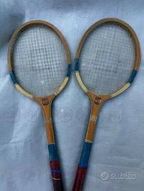 Coppia racchette tennis vintage  PRINCE anni 70