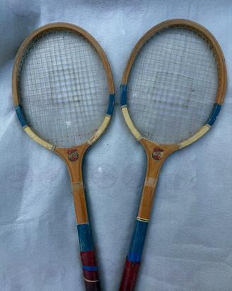 Coppia racchette tennis vintage  PRINCE anni 70