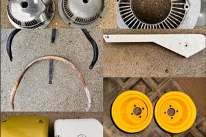 Motozodiaco ricambi vari