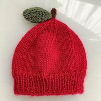 Berretto neonato mela