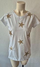 tshirt in cotone bianca