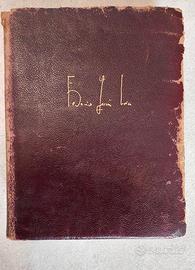 Federico Garcia Lorca "Obras completas"