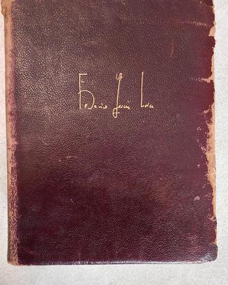 Federico Garcia Lorca "Obras completas"