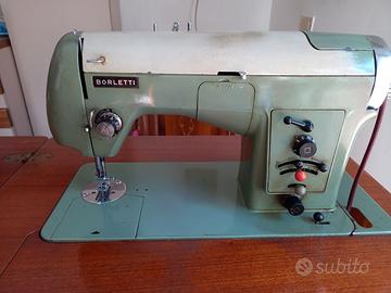 Macchina da cucire Borletti 1102 con mobile