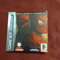 Game Boy Advance Spiderman 2 nuovo