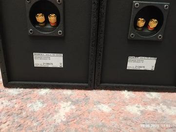 SONY SS-50HDE acoustics