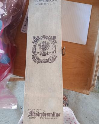 Vino da collezione Greco m di tufo 2001