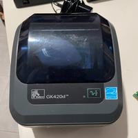 Stampante etichette adesive Zebra GK420d