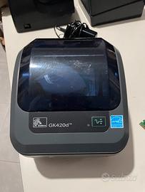 Stampante etichette adesive Zebra GK420d