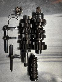 Cambio completo kawasaki ninja zx-6r 636 2004