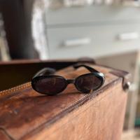 Occhiali da sole Gucci retrò Nero