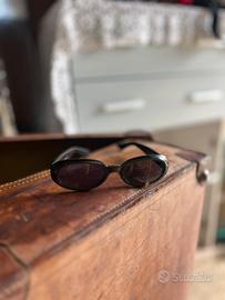 Occhiali da sole Gucci retrò Nero