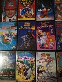 VHS FILM WALT DISNEY  originali