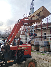 Same Centauro 60 con pala