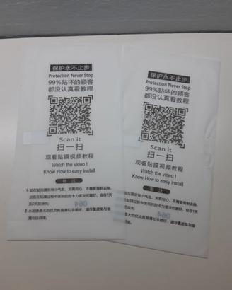 2 Pellicole Salvaschermo per Motorola Edge 40