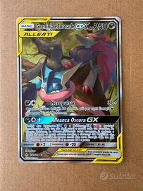 Pokémon Greninja e Zoroark di Legami Inossidabili