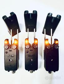 Set 3 Delkim Ev-D con Safe-D snag bars