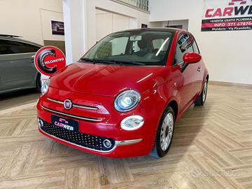 FIAT 500 LOUNGE 1.3 MJT 95CV CARPLAY TETTO 2016