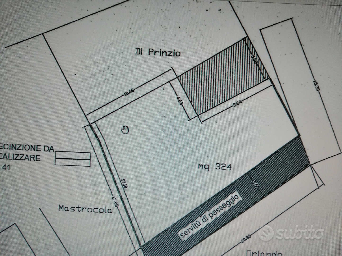 Rudere con terreno - Vista 4