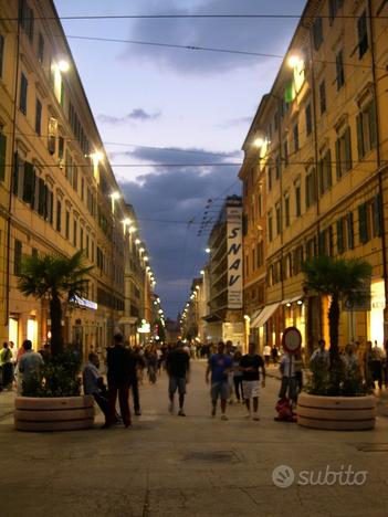 Corso Garibaldi bilocale mansardato ultimo piano