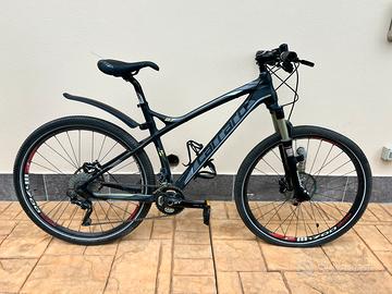 Bici in carbonio Carraro nero