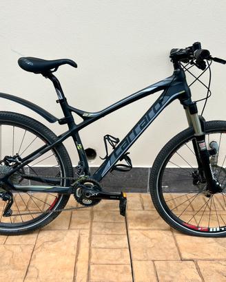 Bici in carbonio Carraro nero