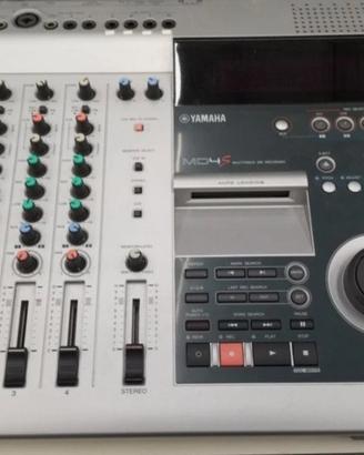 multitrack YAMAHA MD4s