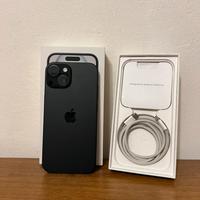iPhone 15 Nero 128GB - Eccellenti Condizioni