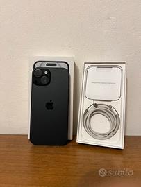 iPhone 15 Nero 128GB - Eccellenti Condizioni