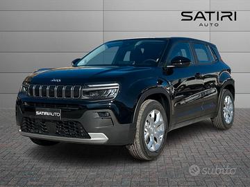JEEP Avenger E-Hybrid Avenger Altitude 1.2 110cv D