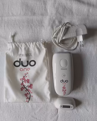Epilatore luce pulsata Homedics duo one