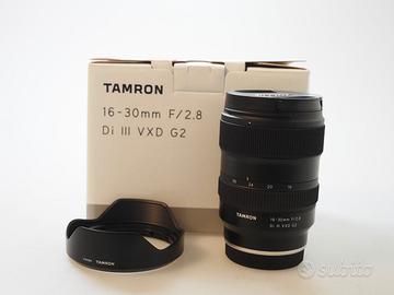 TAMRON 16-30 F 2.8 DI III VXD G2 X SONY