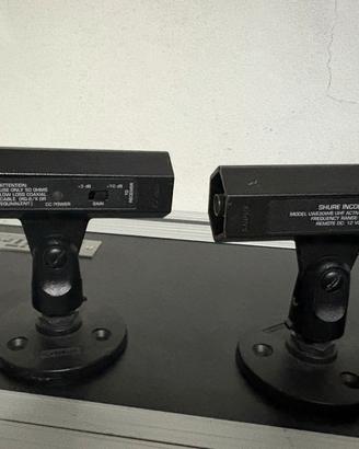 Shure UA830WB amplificatore antenna