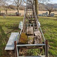 Scala zincata marca SOLA per balle