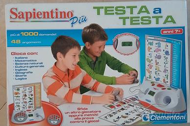 Sapientino Più Testa a Testa Clementoni completo