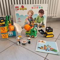 Lego Duplo Town Cantiere Edile