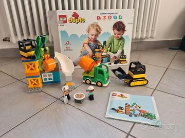 Lego Duplo Town Cantiere Edile