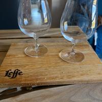 Tagliere Leffe + calici da birra