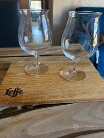 Tagliere Leffe + calici da birra