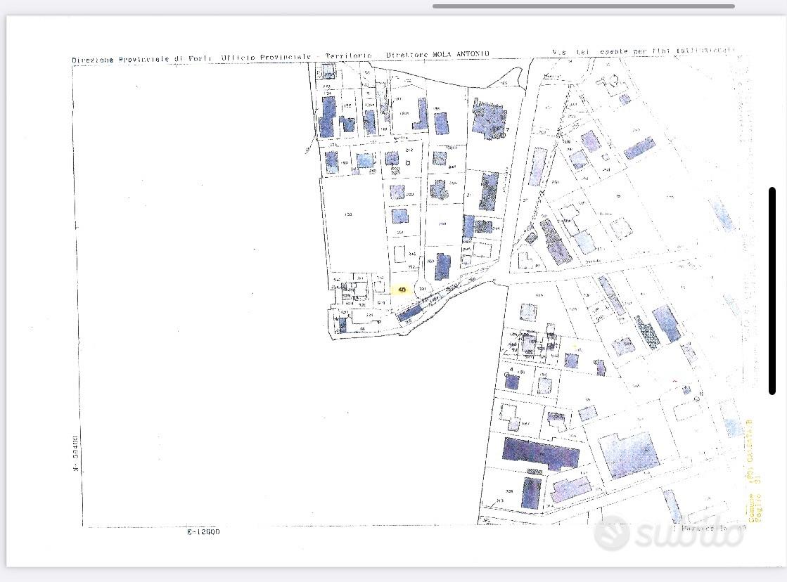 Terreno edificabile Galeata - Vista 5