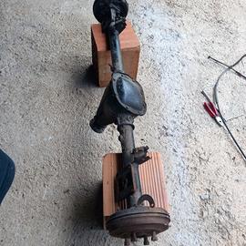 Differenza posteriore completo fiat panda 4x4