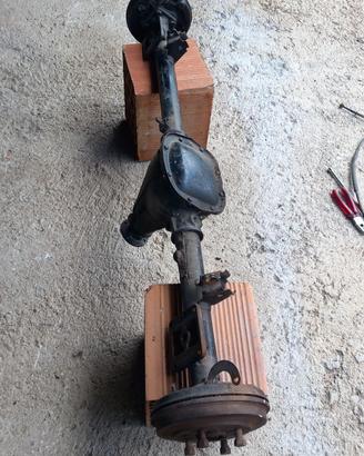 Differenza posteriore completo fiat panda 4x4