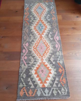 Tappeto Kilim Kaudani Nuovo