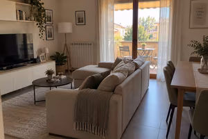Quadrilocale arredato con terrazzo - Caponago