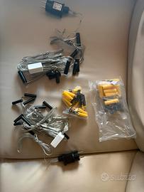 Kit per eliminazione batterie nelle luminarie