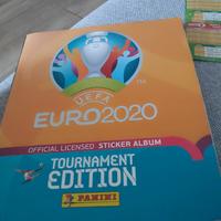 Album panini euro 2020+2 raccoglitori monete 2006