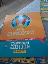 Album panini euro 2020+2 raccoglitori monete 2006