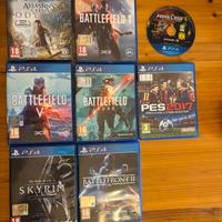 Giochi PS4